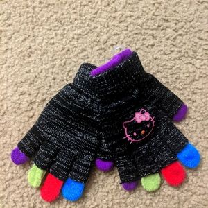 Hello Kitty Rainbow Gloves